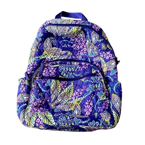Vera Bradley Bags Vera Bradley Womens Batik Leaves